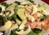 Easy Egg And Vegetable Salad